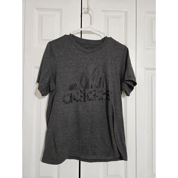 Adidas small men's gray amplifier tee - Picture 1 of 6